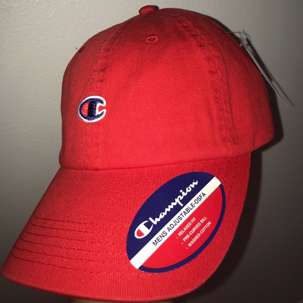 Red Champion Hat
